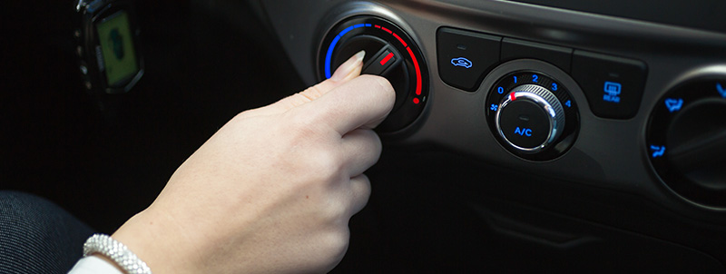 A/C Button - Car Air Conditioning Horndean