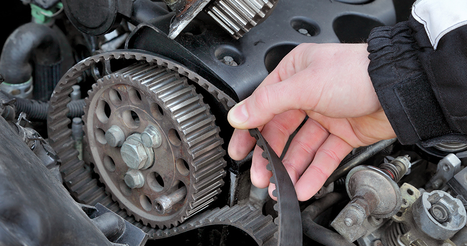 Image of a working timing belt system - Timing Belts Horndean